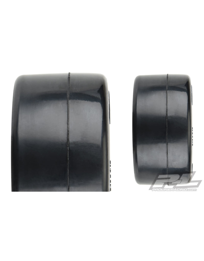 PROLINE RACING PRO10188203 REACTION + HP WIDE SC BELTED DRAG TIRE: (S3)