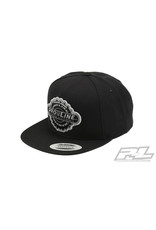 PROLINE RACING PRO985201 MANUFACTURED BLACK SNAPBACK HAT