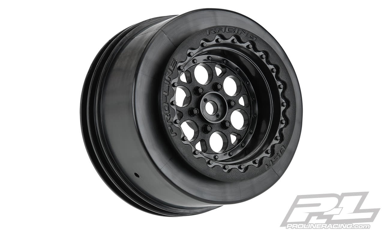 PRO279403 SHOWTIME+ WIDE SC BLACK WHEELS FRONT/REAR