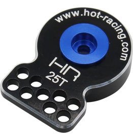 HOT RACING HRASHS88H25 DD HD ALUMINUM UNIVERSAL SERVO SAVER 25TEETH