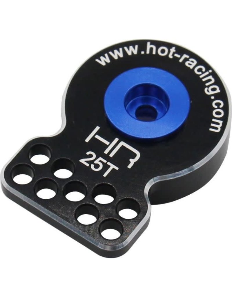 HOT RACING HRASHS88H25 DD HD ALUMINUM UNIVERSAL SERVO SAVER 25TEETH