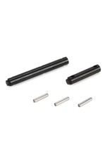 LOSI LOS232062 BEVEL GEAR SHAFTFR/RR & PINS: V100
