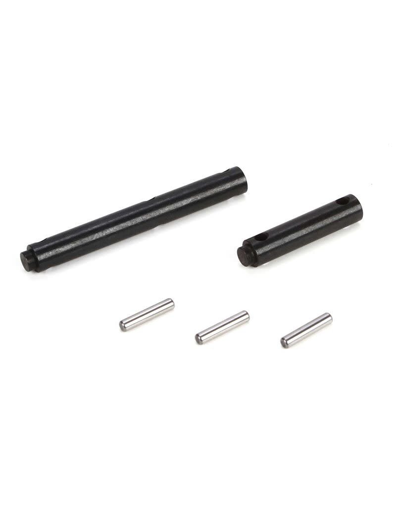 LOSI LOS232062 BEVEL GEAR SHAFTFR/RR & PINS: V100