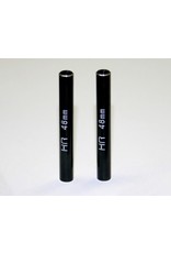 HOT RACING HRARCL64801 ALUMINUM 6x48MM WITH M3 THREADS LINK (2)