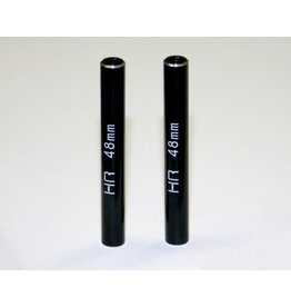 HOT RACING HRARCL64801 ALUMINUM 6x48MM WITH M3 THREADS LINK (2)