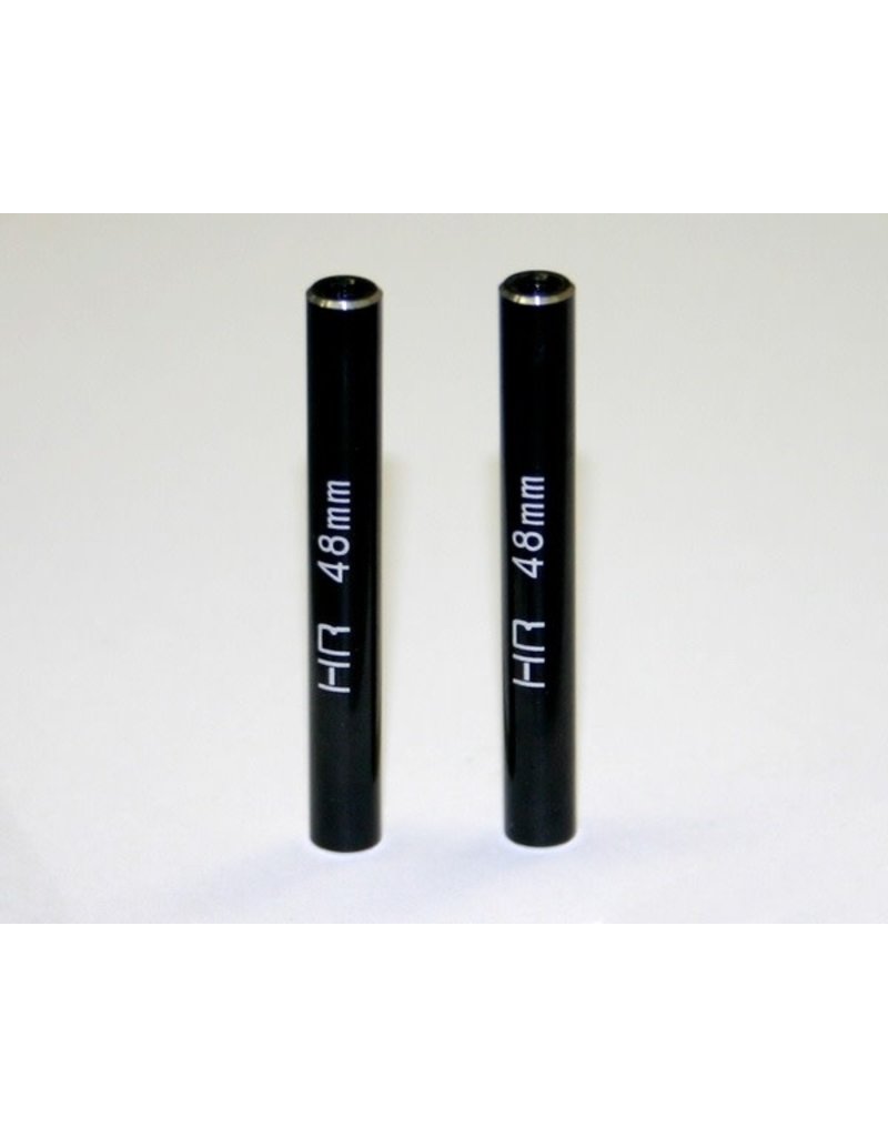 HOT RACING HRARCL64801 ALUMINUM 6x48MM WITH M3 THREADS LINK (2)