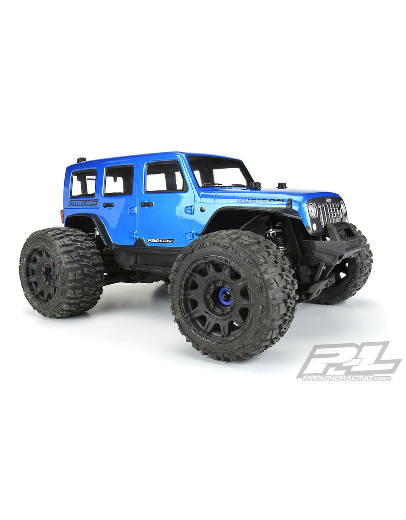 PROLINE RACING PRO637000 EXTENDED FRONT AND REAR BODY MOUNT: (TRAXXAS MAXX)