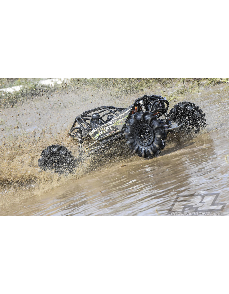 PROLINE RACING PRO1018100 INTERCO BLACK MAMBA 2.6" MUD TIRE