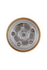 SSD RC SSD00426 1.0 SLOT WHEELS ALUMINUM/BRASS