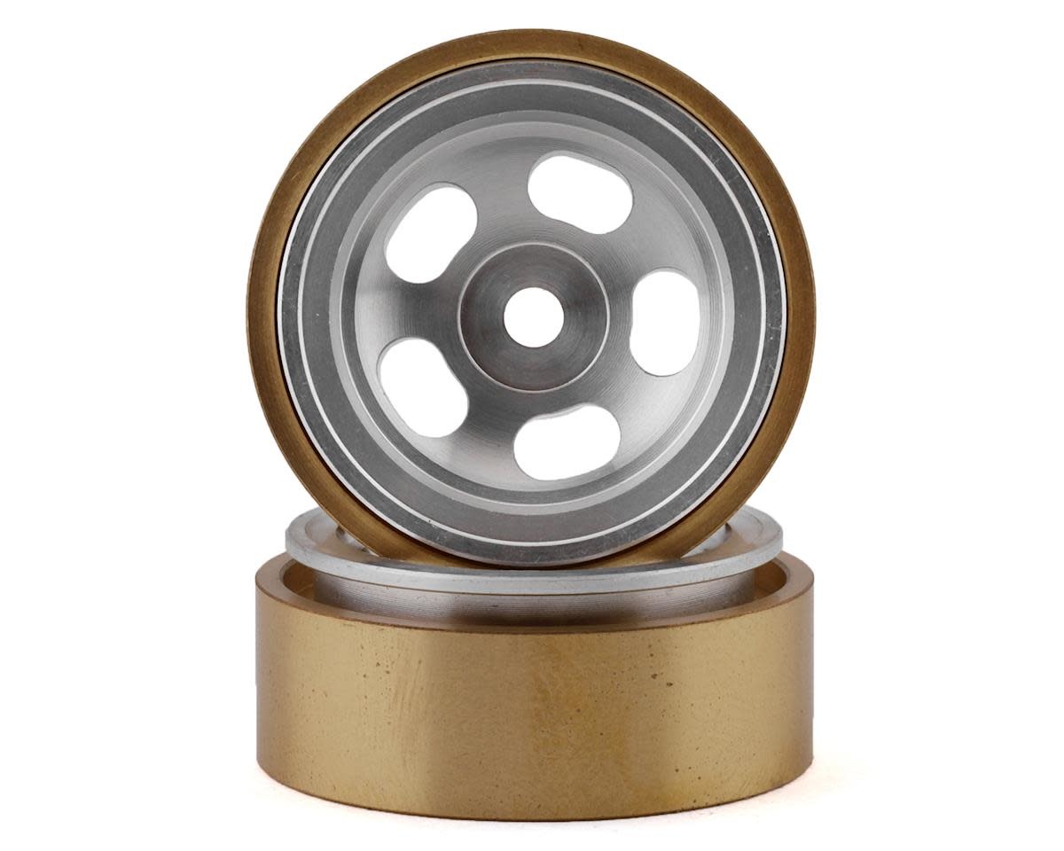 SSD00426 1.0 SLOT WHEELS ALUMINUM/BRASS