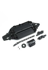 LOSI LOS232066 CHASSIS, GEAR COVER, HEAT SHIEL: V100