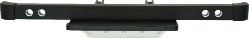 HRATRXF03CF01 ALUMINUM SKID PLATE FRONT BUMPER FOR TRAXXAS TRX-4