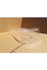 DELTA PLASTIK USA DP7505/2 DOME GT2 1/8 SCALE BODY: CLEAR
