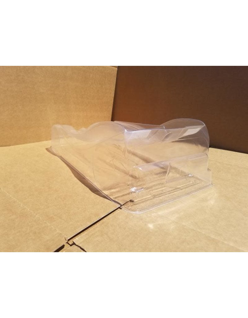 DELTA PLASTIK USA DP7505/2 DOME GT2 1/8 SCALE BODY: CLEAR