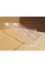 DELTA PLASTIK USA DP7505/2 DOME GT2 1/8 SCALE BODY: CLEAR