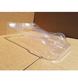 DELTA PLASTIK USA DP7505/2 DOME GT2 1/8 SCALE BODY: CLEAR