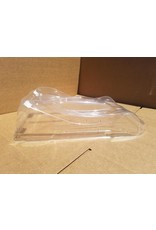DELTA PLASTIK USA DP7505/2 DOME GT2 1/8 SCALE BODY: CLEAR