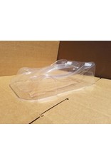 DELTA PLASTIK USA DP7505/2 DOME GT2 1/8 SCALE BODY: CLEAR