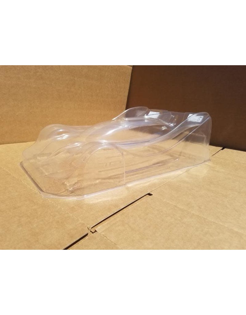 DELTA PLASTIK USA DP7505/2 DOME GT2 1/8 SCALE BODY: CLEAR