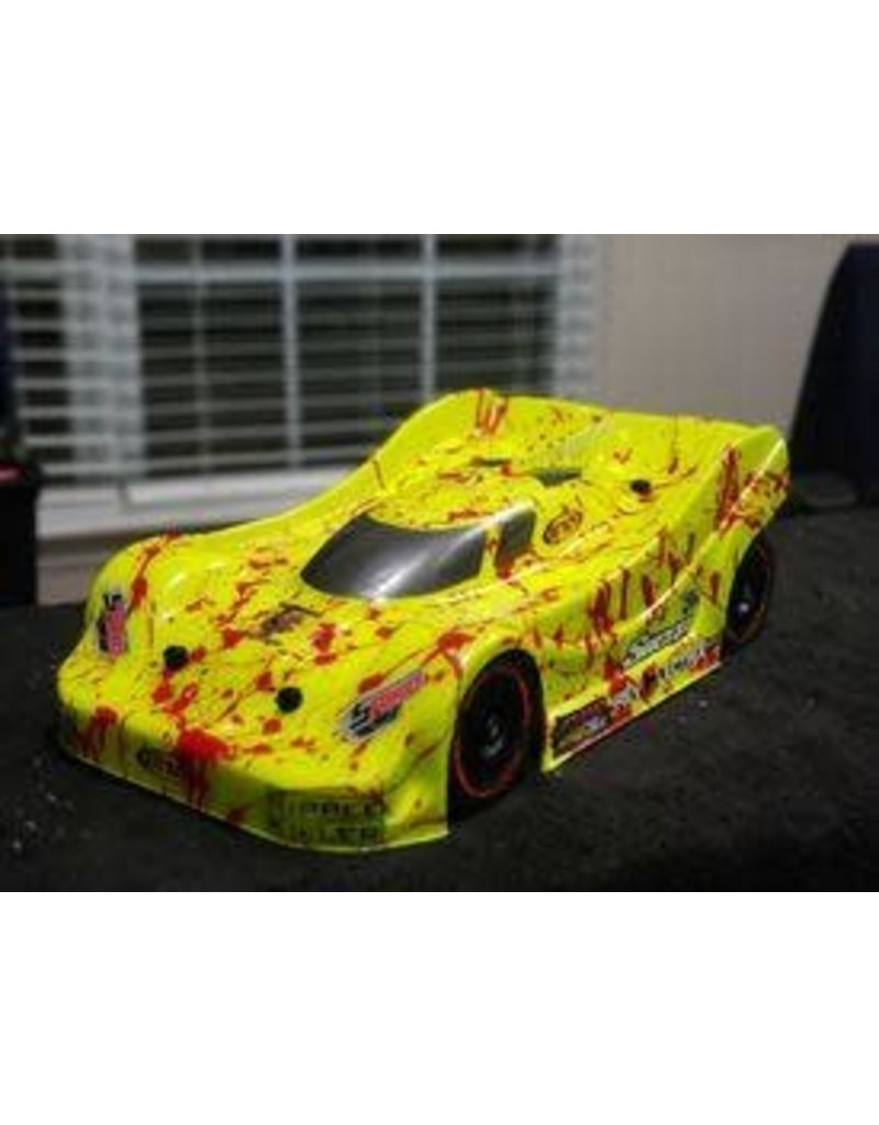 DELTA PLASTIK USA DP7505/2 DOME GT2 1/8 SCALE BODY: CLEAR