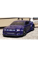 DELTA PLASTIK USA DP0175/2 MUSTANG 1/8 SCALE GT BODY: CLEAR