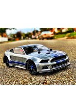 DELTA PLASTIK USA DP0175/2 MUSTANG 1/8 SCALE GT BODY: CLEAR
