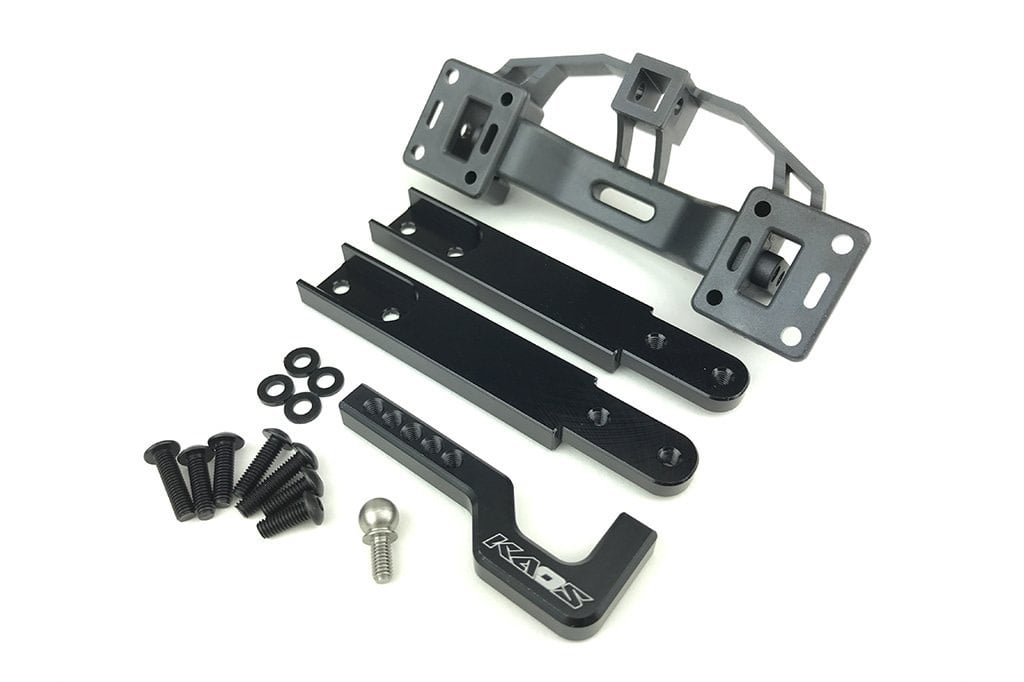 CKD0450 ALUMINUM TRAILER TOW HITCH (W/5.8MM PIVOT BALL)