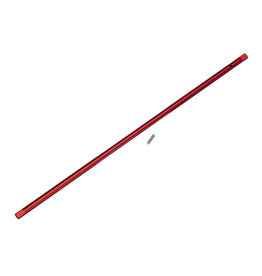 TRAXXAS TRA8355R DRIVESHAFT, CENTER, ALUMINUM (RED-ANODIZED)