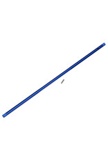 TRAXXAS TRA8355X DRIVESHAFT, CENTER, ALUMINUM (BLUE-ANODIZED)