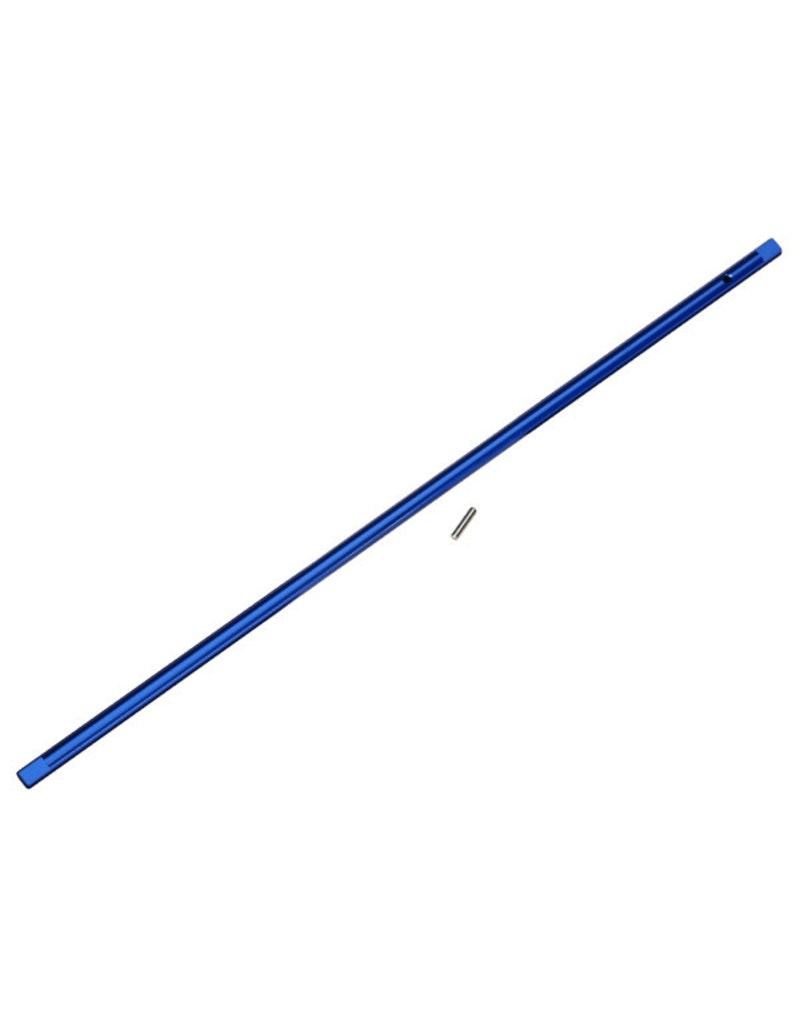 TRAXXAS TRA8355X DRIVESHAFT, CENTER, ALUMINUM (BLUE-ANODIZED)