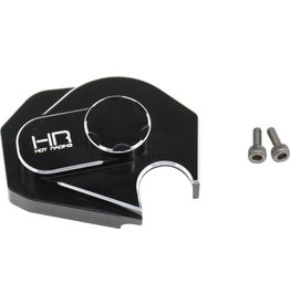 HOT RACING HRASXTF38C01 ALUMINUM GEAR BOX COVER FOR AXIAL SCX24