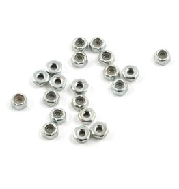 PROTEK RC PTK-H-5701 5-40 "HIGH STRENGTH" THIN ZP STEEL LOCKNUTS (20)