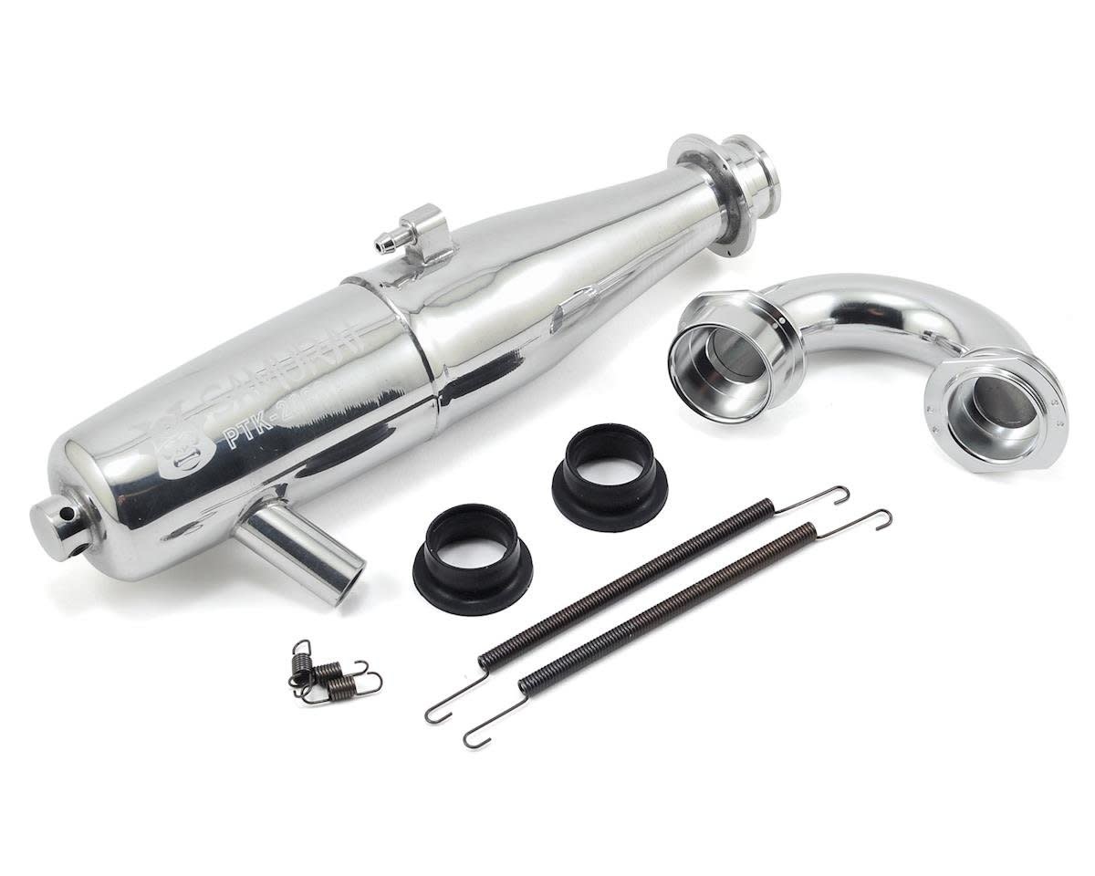 PTK-2090 TUNED EXHAUST PIPE W/75MM MANIFOLD (WELDED NIPPLE)