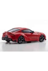 KYOSHO KYO32619R MINI-Z AWD MA-020 READYSET TOYOTA GR SUPRA: PROMINENCE RED
