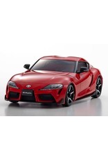 KYOSHO KYO32619R MINI-Z AWD MA-020 READYSET TOYOTA GR SUPRA: PROMINENCE RED