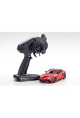 KYOSHO KYO32619R MINI-Z AWD MA-020 READYSET TOYOTA GR SUPRA: PROMINENCE RED