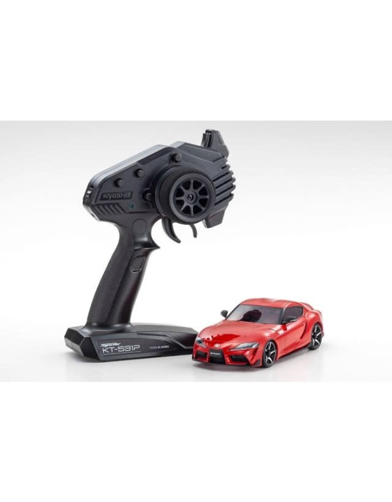 KYOSHO KYO32619R MINI-Z AWD MA-020 READYSET TOYOTA GR SUPRA: PROMINENCE RED