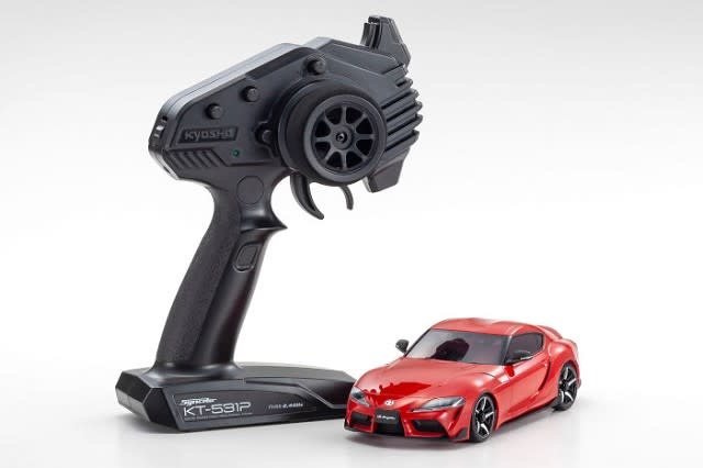 KYO32619R MINI Z AWD TOYOTA GR SUPRA: RED