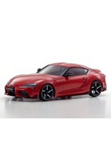 KYOSHO KYO32619R MINI-Z AWD MA-020 READYSET TOYOTA GR SUPRA: PROMINENCE RED