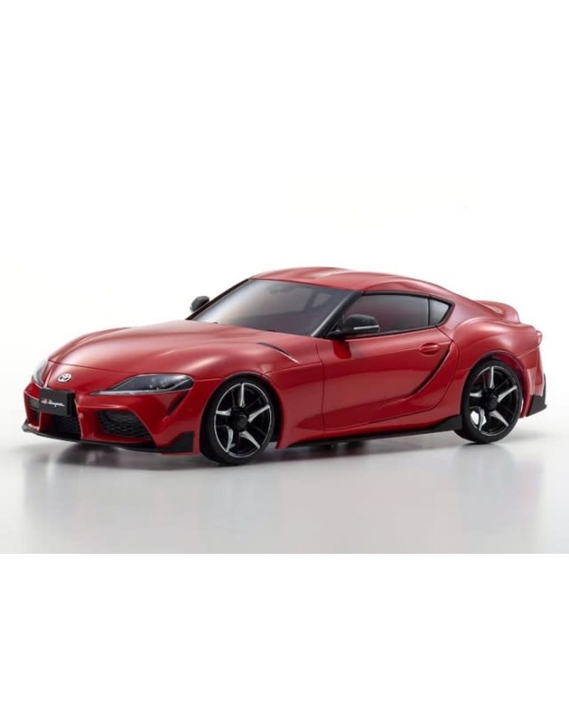 KYOSHO KYO32619R MINI-Z AWD MA-020 READYSET TOYOTA GR SUPRA: PROMINENCE RED