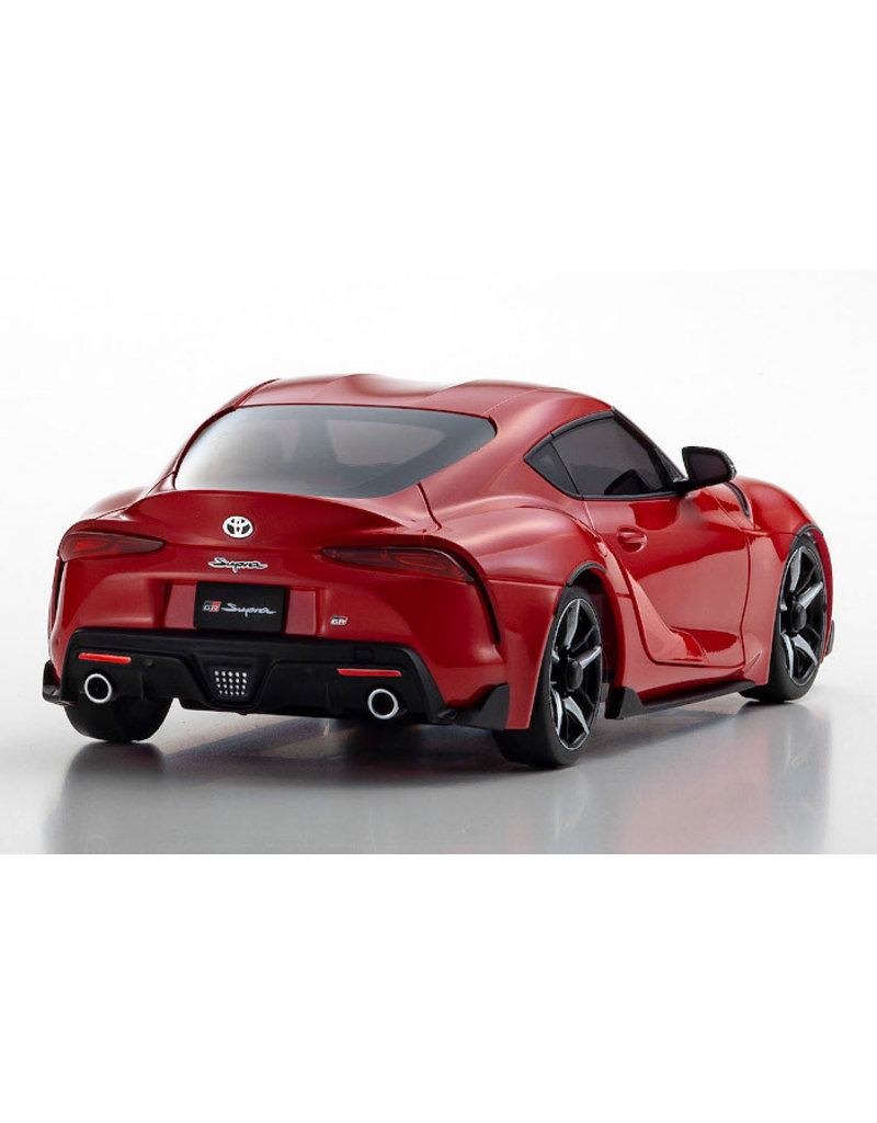 KYOSHO KYO32619R MINI-Z AWD MA-020 READYSET TOYOTA GR SUPRA: PROMINENCE RED