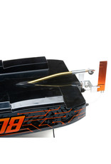 PROBOAT PRB08043T1 BLACKJACK 42" 8S BRUSHLESS RTR: BLACK/ORANGE