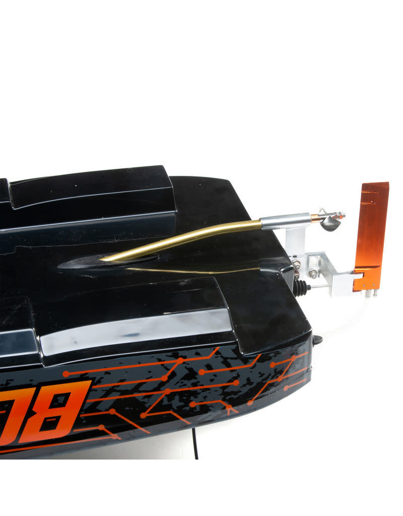 PROBOAT PRB08043T1 BLACKJACK 42" 8S BRUSHLESS RTR: BLACK/ORANGE