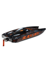 PROBOAT PRB08043T1 BLACKJACK 42" 8S BRUSHLESS RTR: BLACK/ORANGE