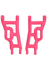 RPM RC PRODUCTS RPM80247 FRONT A- ARMS, PINK: TRAXXAS 2WD