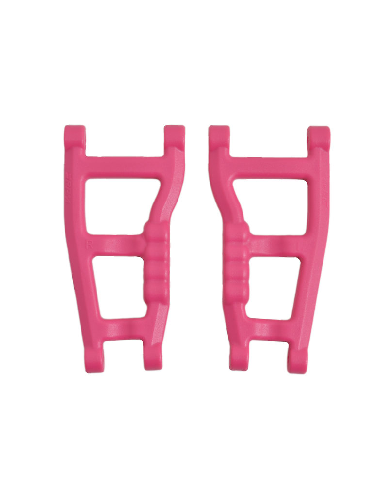 RPM RC PRODUCTS RPM80597 REAR A- ARMS: PINK