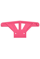 RPM RC PRODUCTS RPM81167 WIDE FRONT BUMPER FOR RUSTLER, STAMPEDE: PINK