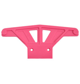RPM RC PRODUCTS RPM81167 WIDE FRONT BUMPER FOR RUSTLER, STAMPEDE: PINK