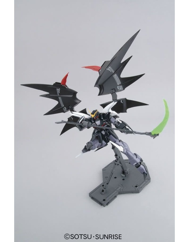 BANDAI BAS2091972 MG XXXG-01D2 DEATHSCYTHE HELL EW VER. 1/100 PLASTIC MODEL KIT
