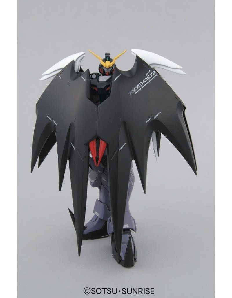 BANDAI BAS2091972 MG XXXG-01D2 DEATHSCYTHE HELL EW VER. 1/100 PLASTIC MODEL KIT